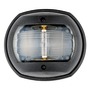 Classic 12 black/white stern navigation light