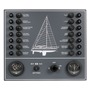 14 switches panel, sail boat