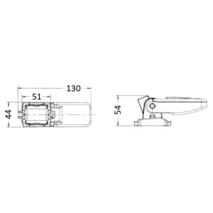 Interruttore automatico per pompe di sentina