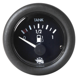 Guardian fuel level indicator black 12 V