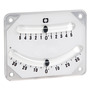 Double bubble inclinometer 100x80 mm