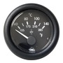 Guardian temperature gauge H20 40-120° black 12 V