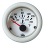 Guardian temperature gauge H20 40-120° white 12 V