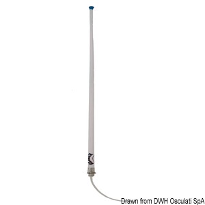 Antenna GLOMEX VHF dužine 1.5 mt RA 2022