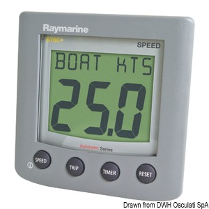 Instrumento digital RAYMARINE ST60+