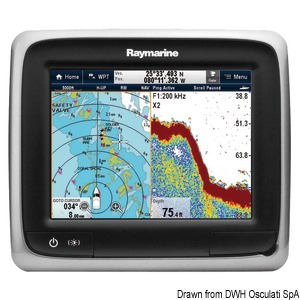 Multifunkcionalni display touchscreen a-serije RAYMARINE