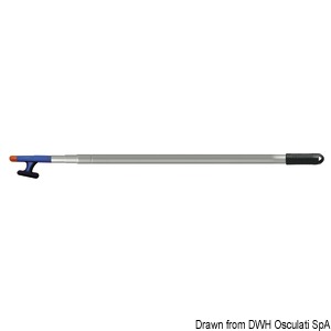 Aluminium telescopic boat hook Osculati 34.