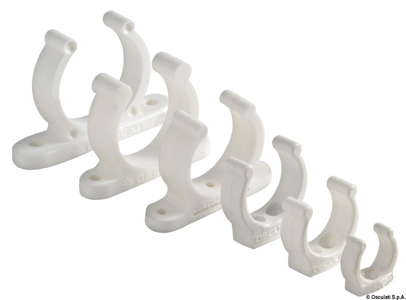 plastic holding clips