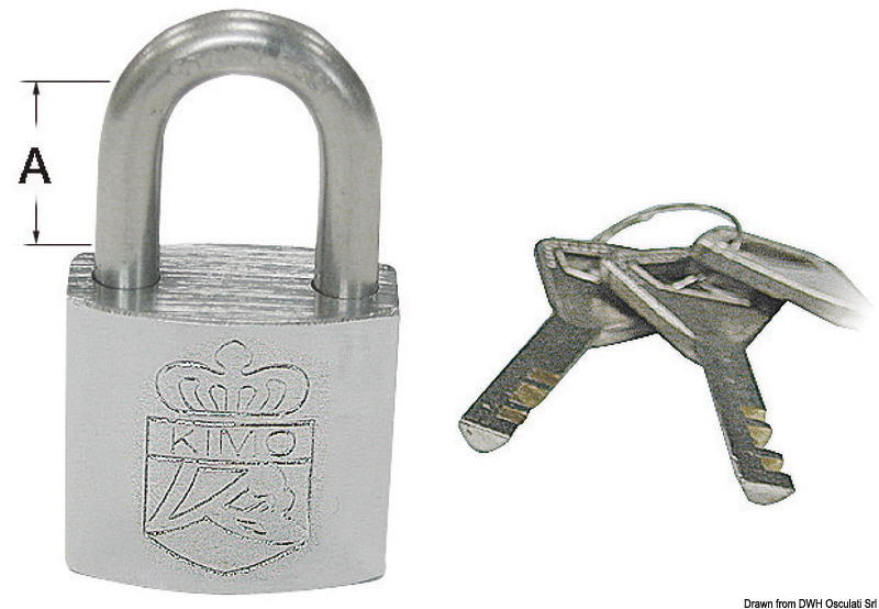 padlock set of 4