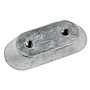 Zinc plate anode 10/50 HP