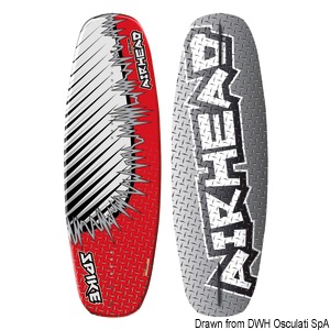 KWIK TEK Airhead SPIKE Wakeboard AHW-2020