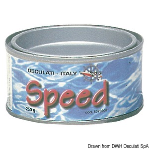 “Speed” abrasive paste