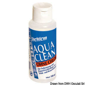 Aqua Clean YACHTICON pour réservoirs eau fraîche