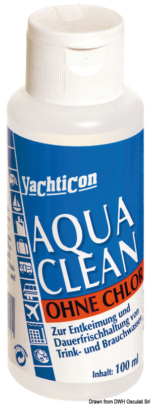 Kan niet lezen of schrijven breken doen alsof YACHTICON Aqua Clean power pack 100g