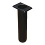 UV-stabilized polyp. rod holder square black 230mm