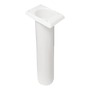 Porte canne polypr UV stabilizé carré blanc 230mm