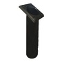 UV-stabilized polyp. rod holder square black 240mm