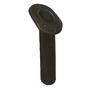 UV-stabilized polyp. rod holder oval black 240mm