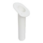 Porte canne polypr UV stabilizé oval blanc 240mm