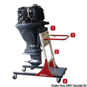 SM 150 motor stand