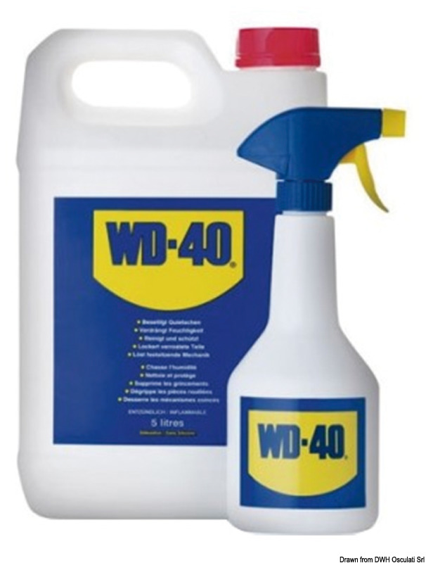 Multiusos WD-40 lubricante en spray 200ML