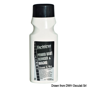 Nettoyeur polissant protecteur YACHTICON  Power Boat Cleaner et Wax