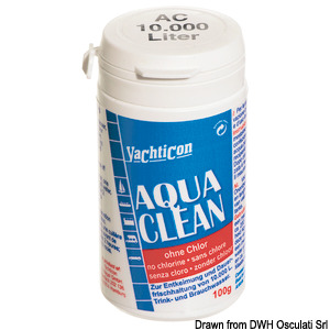 Désinfectant Aqua Clean pastille