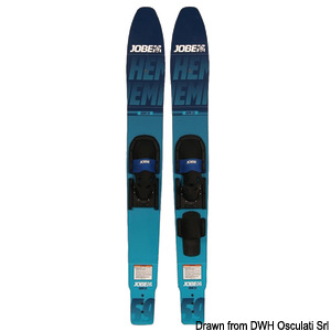 Skis nautiques JOBE Hemi Combo