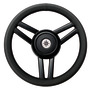 Ghost black steering wheel