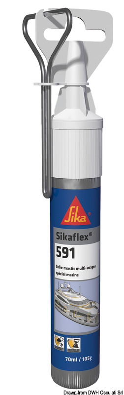 Sikaflex 591 Blanco de SIKA  SELLADORES SILICONA - LimaSupply3