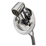 Saturn cold water shower vertical chromed base