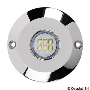 LED underwater lights for swim platforms, transoms and hulls