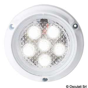 Lumière sous-marine LED ronde pour coque/tableau arrière 14W