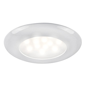 Sole recessed LED ceiling light