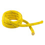 High-visibility floating mooring lines with reflective strand title=