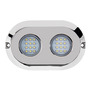 LED underwater lights for swim platforms, transoms and hulls