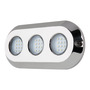 LED underwater lights for swim platforms, transoms and hulls