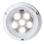 Lumière sous-marine LED ronde pour coque/tableau arrière 14W title=