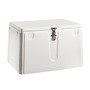 Coffre réservoir VTR blanc 59x43x37h cm