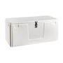 Coffre réservoir VTR blanc 80x40x37h cm