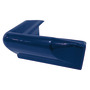 Protezione per pontile angolare in PVC blu