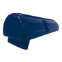 Protezione verticale per pontile in PVC blu