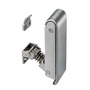 Pearl stainless steel lever latch