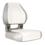 Scirocco ergonomic seat grey + white