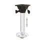 WAVERIDER pedestal telescopic 520/650 mm alu base