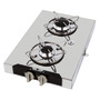 Two-burner recess-fit cooktop 290 x 440 mm