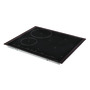 Induction glass-ceramic cooktops with multislider control