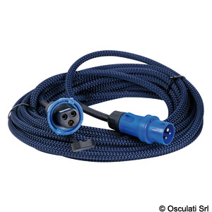 Dock cable with braid and Cruiser plug