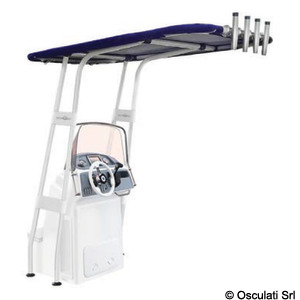 T-Top professionale in alluminio