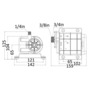 Recirculation pumps for air conditioning systems